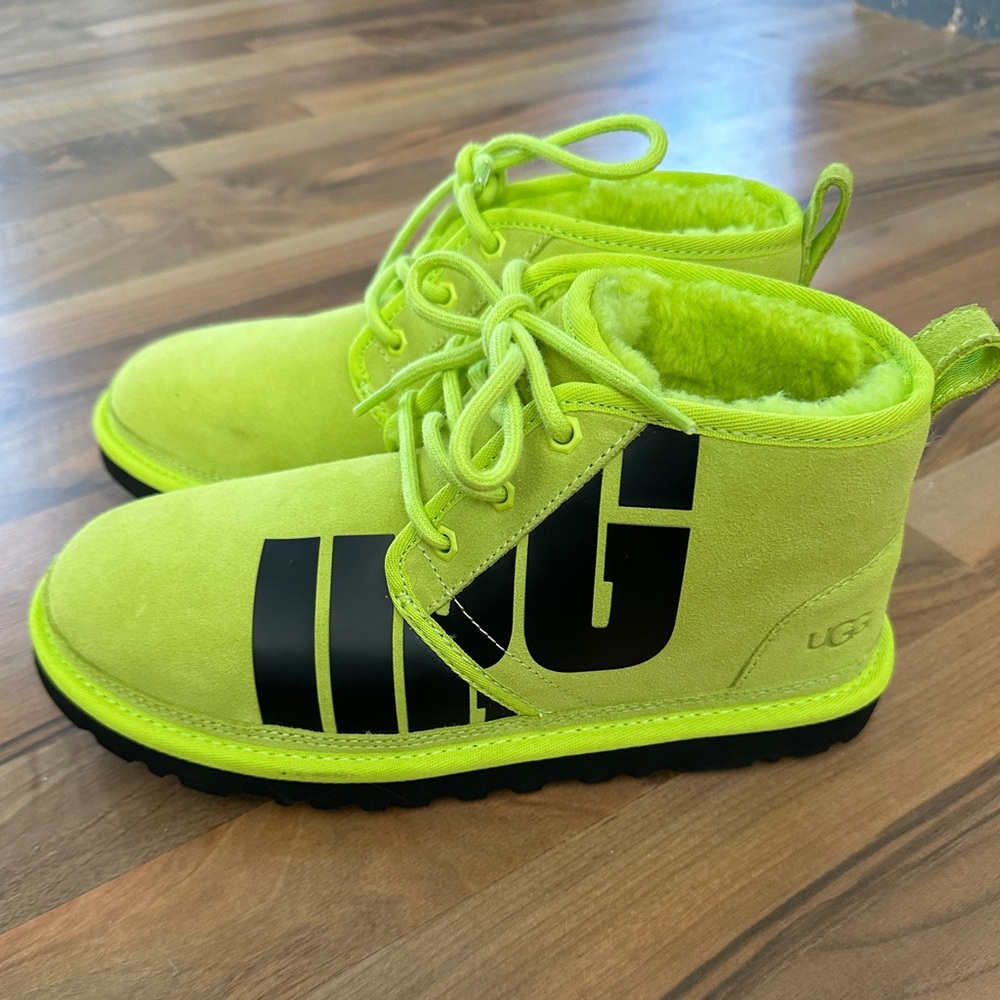 COPY - UGG Neumel Chopd Neon Chukka Boot size 7 men’s / 9 women’s / EU 40 - Picture 3 of 6
